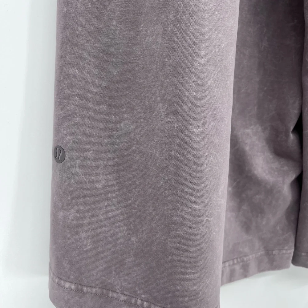 lululemon athletica Light Gray Wide Leg Culottes - Picture 5 of 9